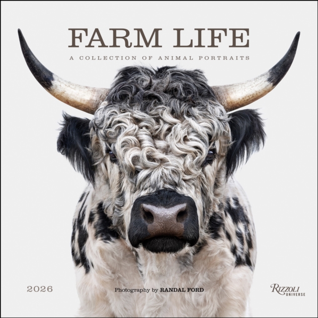 Farm Life 2026 Wall Calendar