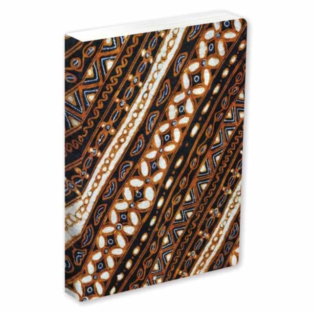 Journal Batik Udan Liris (Drizzling Rain), Lined Paperback