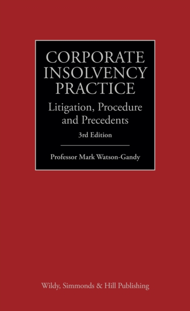 Corporate Insolvency Practice