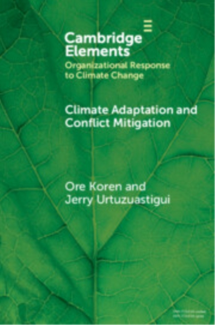 Climate Adaptation and Conflict Mitigation