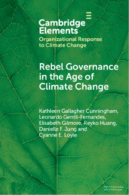 Rebel Governance in the Age of Climate Change