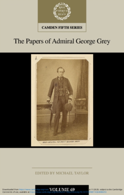 The Papers of Admiral George Grey