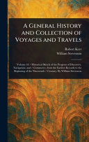A General History and Collection of Voyages and Travels