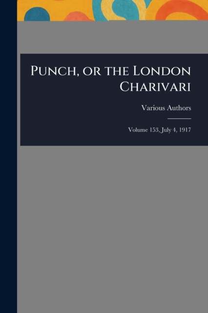Punch, or the London Charivari