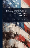 Rule and Misrule of the English in America
