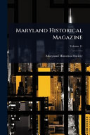 Maryland Historical Magazine