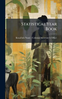Statistical Year Book