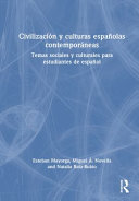 Civilizacion y culturas espanolas contemporaneas