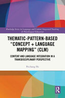Thematic-Pattern-Based “Concept + Language Mapping” (CLM)