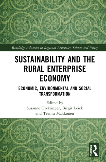 Sustainability and the Rural Enterprise Economy