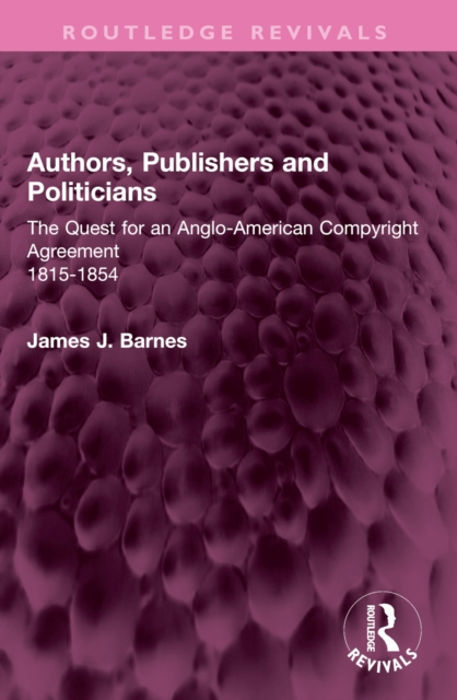 Authors, Publishers and Politicians