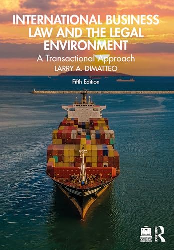 International Business Law and the Legal Environment