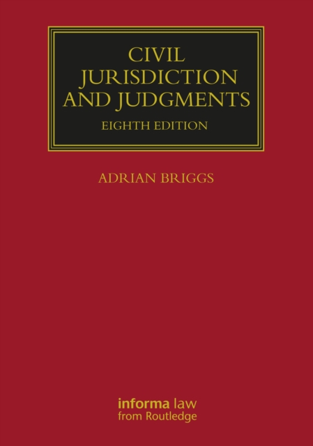 Civil Jurisdiction and Judgments