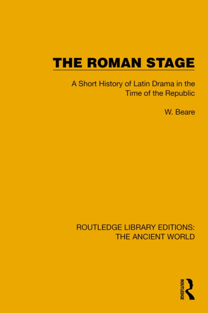 The Roman Stage