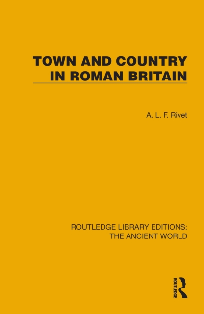Town and Country in Roman Britain