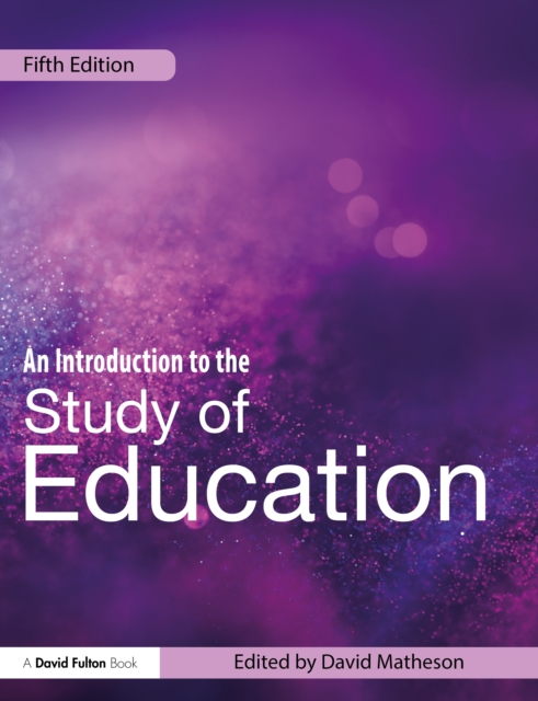 An Introduction to the Study of Education