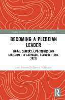 Becoming a Plebeian Leader
