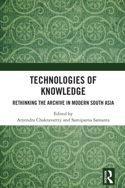 Technologies of Knowledge