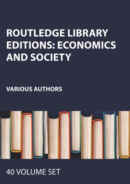 Routledge Library Editions