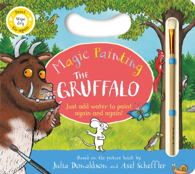 The Gruffalo Magic Painting Book