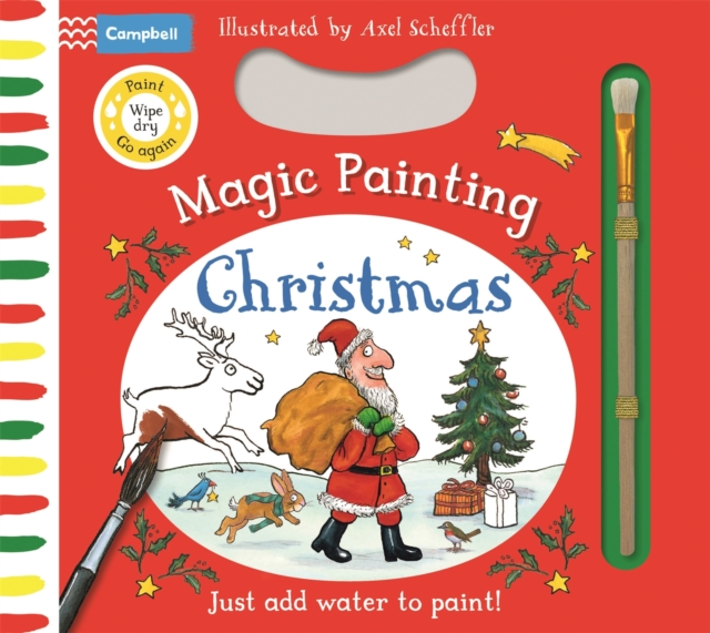 Christmas Magic Painting