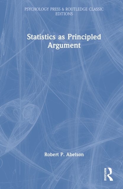 Statistics as Principled Argument