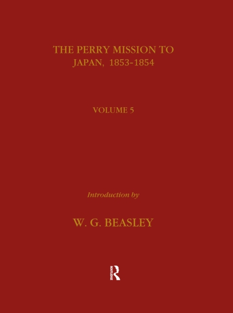 The Perry Mission to Japan 1853-1854