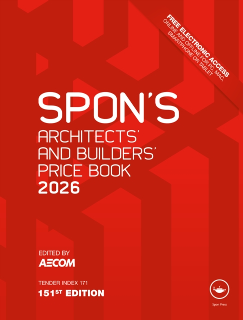 Spon's Architects' and Builders' Price Book 2026
