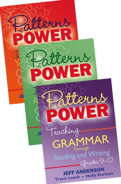Patterns of Power 3 Book Bundle