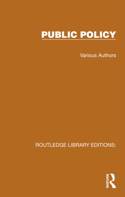 Routledge Library Editions