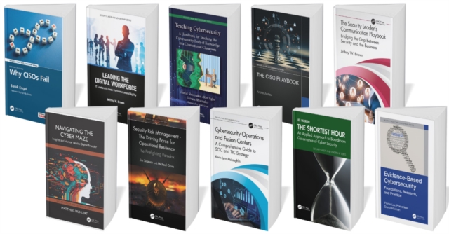 Ten-Book Bundle on Cybersecurity