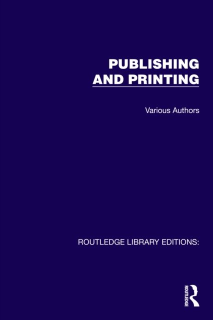 Routledge Library Editions