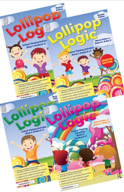 Lollipop Logic - 4 Book Bundle for Grades K-2