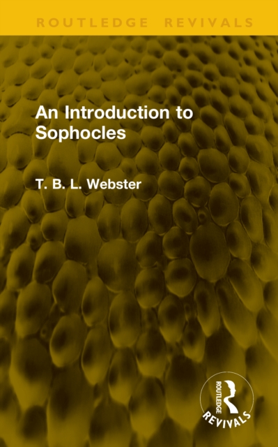 An Introduction to Sophocles