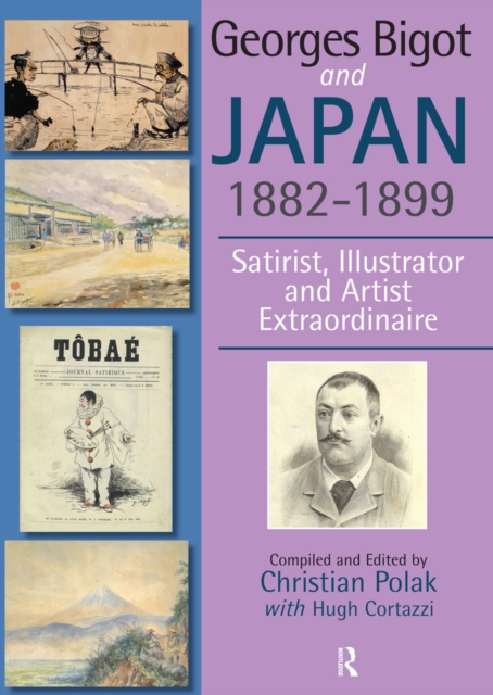 Georges Bigot and Japan, 1882-1899