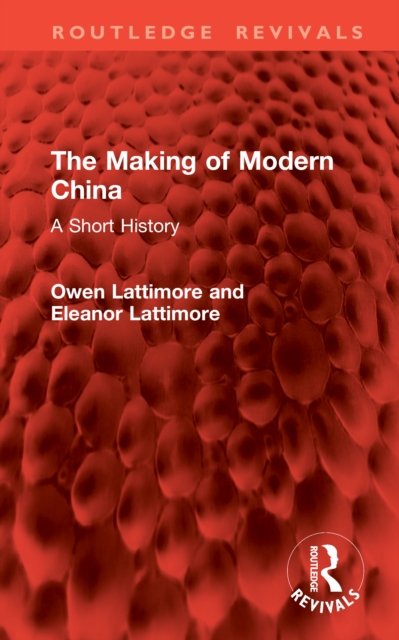 The Making of Modern China