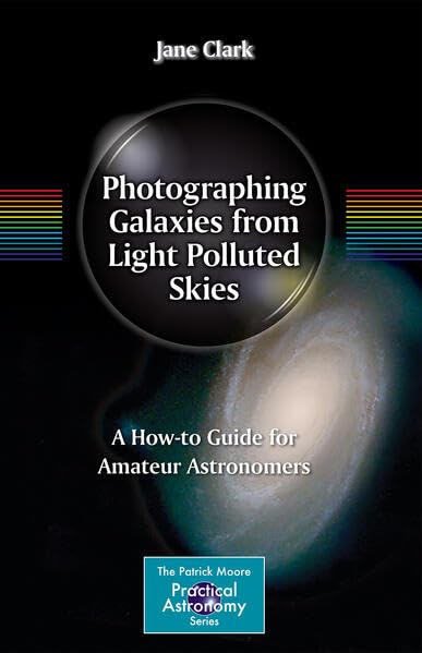 Photographing Galaxies from Light Polluted Skies