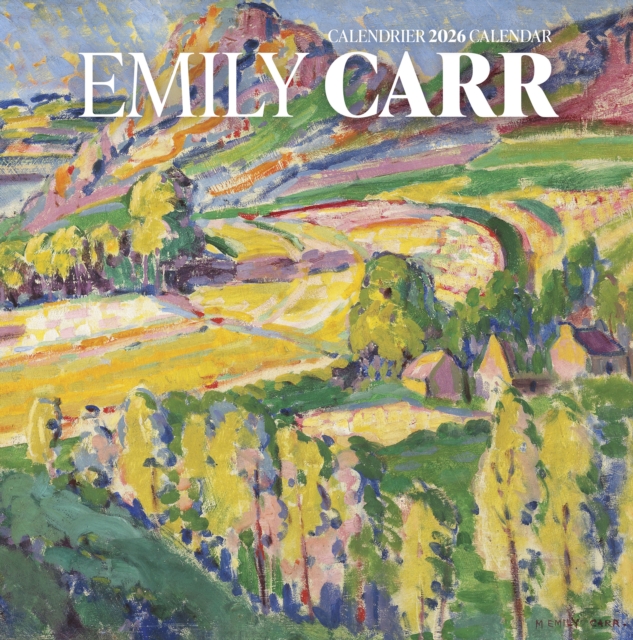 Emily Carr 2026 Wall Calendar