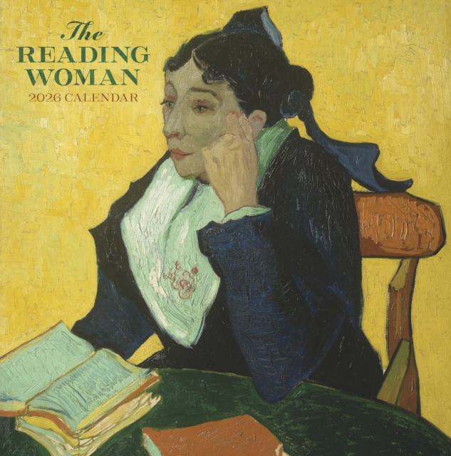 Reading Woman 2026 Wall Calendar