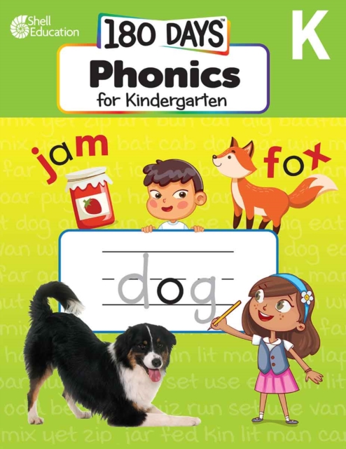 180 Days(tm) Phonics for Kindergarten