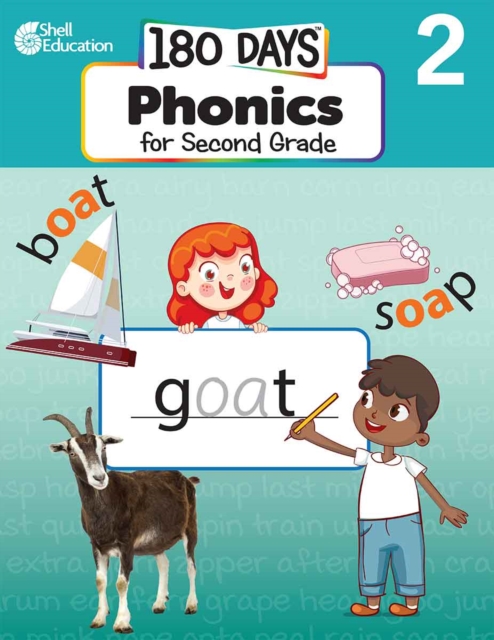 180 Days(tm) Phonics for Second Grade