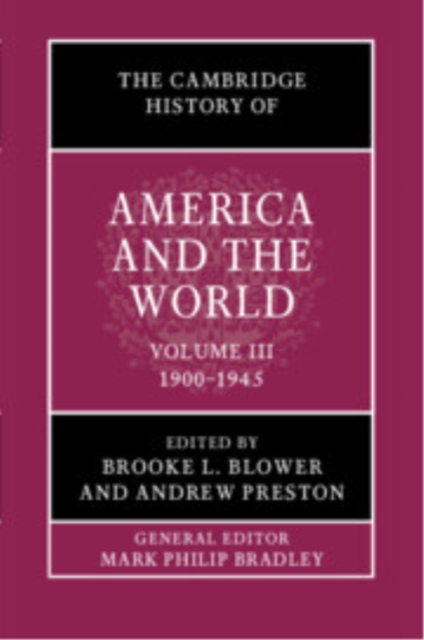 The Cambridge History of America and the World