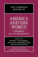 The Cambridge History of America and the World