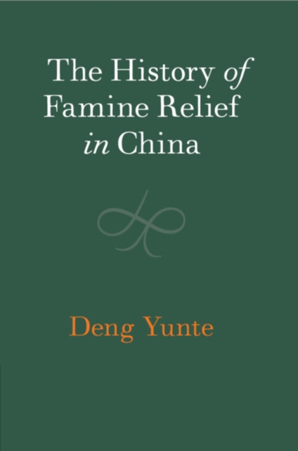 The History of Famine Relief in China
