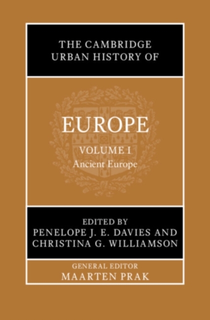 The Cambridge Urban History of Europe