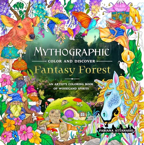 Mythographic Color and Discover