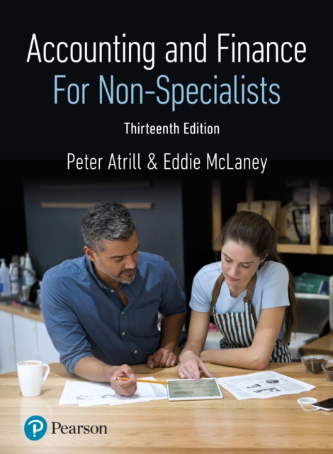Accounting and Finance for Non-Specialists + MyLab Accounting (Package)