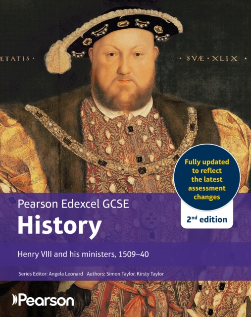 Edexcel GCSE (9-1) History Henry VIII and his ministers, 1509-1540 2nd edition