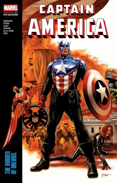 Captain America Modern Era Epic Collection