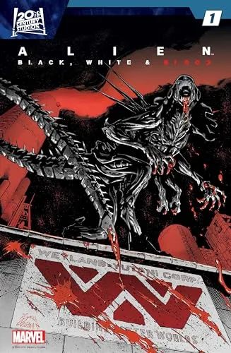 Alien: Black, White & Blood Treasury Edition